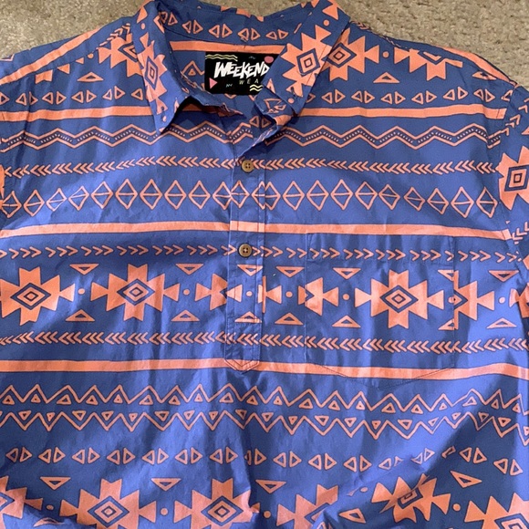 chubbies Other - Chubbies Tribal Print Shirt